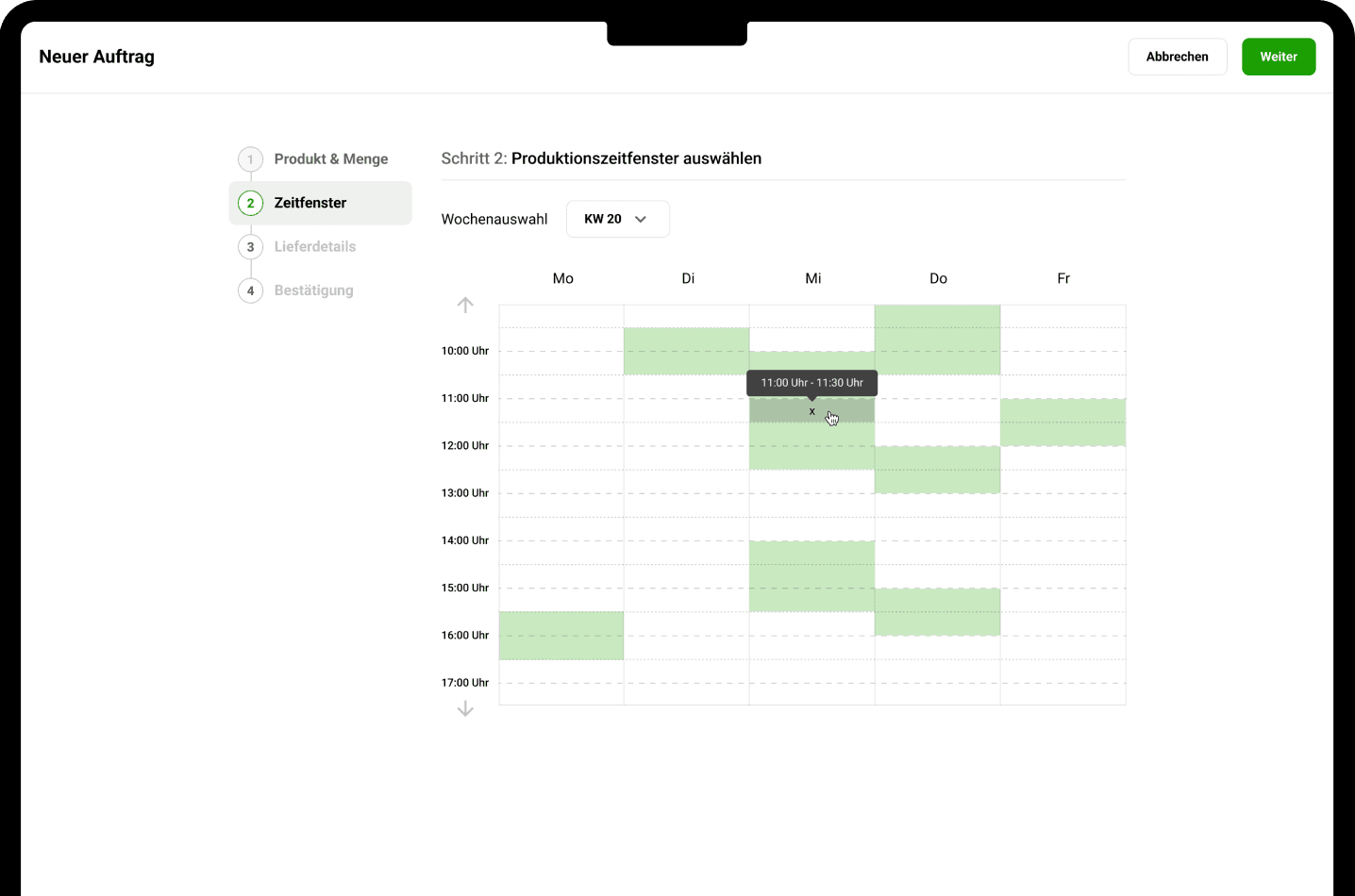 Projekt Futtertrocknung Desktop Mobile